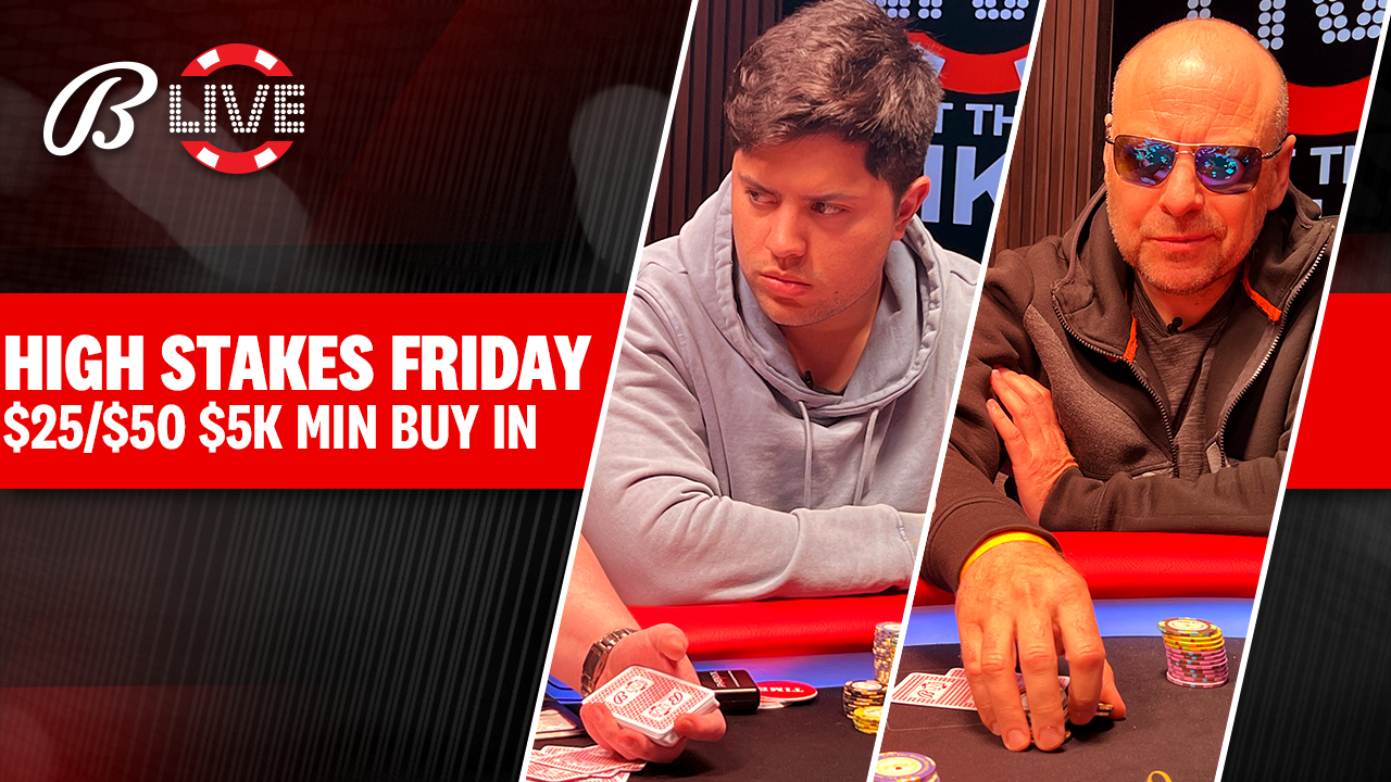 High Stakes Fridays w/ Mariano