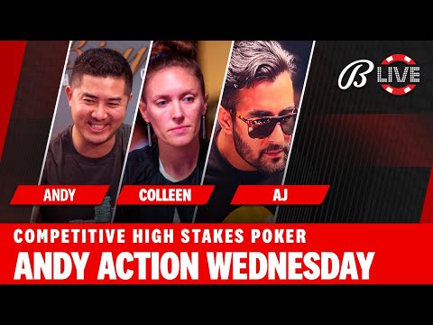 High Stakes w/ Andy, AJ, Colleen! – Live at the Bike!