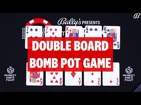 MATCH THE STACK, DOUBLE BOARD BOMB POT GAME w/ Lynne