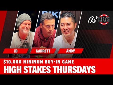 $500,000 OTT – Garrett, Andy, JD, Han – High Stakes Poker Action!
