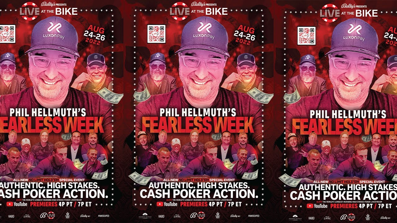 Hellmuth BACK for more HIGH STAKES!
