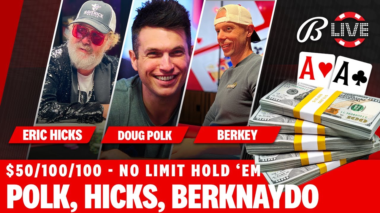 Doug Polk and Berkey Play High Stakes!